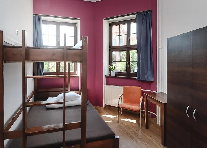 Moho E Hostel Wrocław